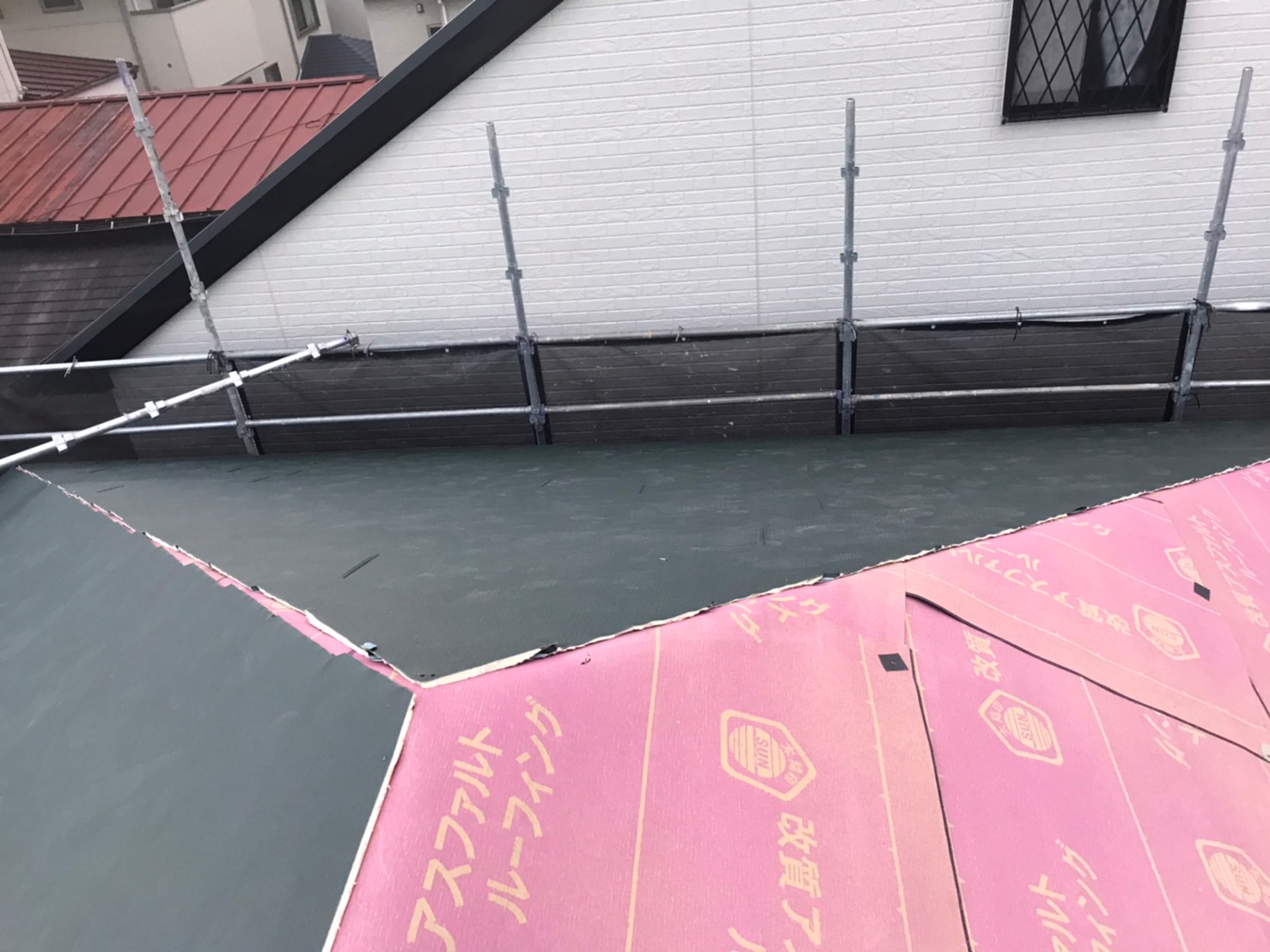 スーパーガルテクトカバー工法